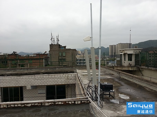  牧野某看守所大功率手机信号屏蔽器（白噪声）案例
