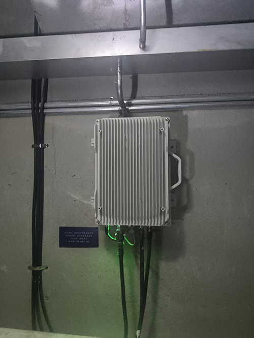  牧野电力管廊覆盖漏缆方式案例